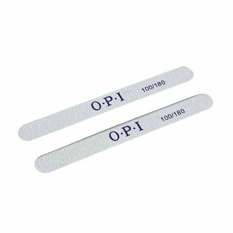Lixa Bumera Quadrada Lavável OPI 100/180 Profissional