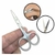 Tesoura para unhas Aço Inox Macrilan - comprar online