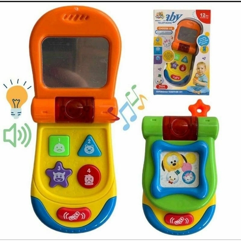 Celular Infantil Com Som Luz