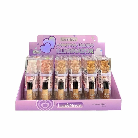 Iluminador e Corretivo Lua & Neve