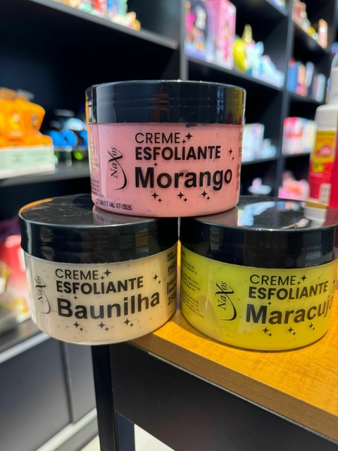 Creme esfoliante Naxox