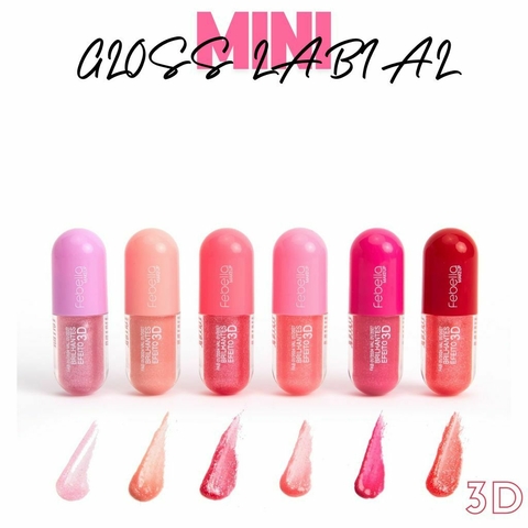 Mini Gloss Gliter Febella