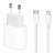 Fonte+Cabo 20w USB-C na internet