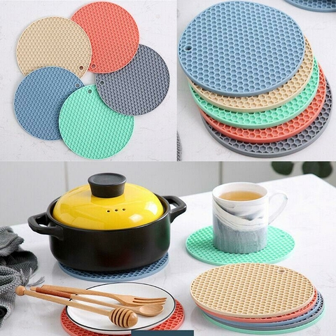 Descanso de silicone