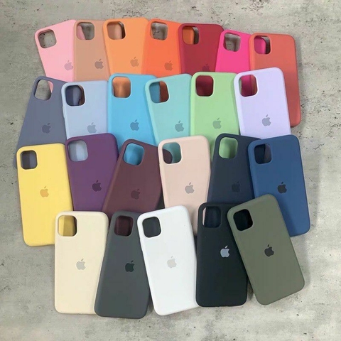 CASE SILICONE IPHONE 12 - comprar online