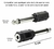 Adaptador P2F/P10M - comprar online