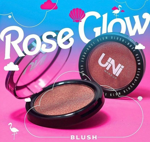 Blush Compacto Facial Uni