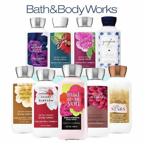 Loção Corporal Bath & Body