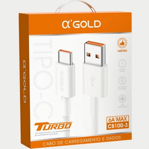 Cabo turbo usb-c