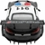 Carrinho Com Controle Remoto Policia Police