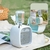Mini ventilador e aromatizador
