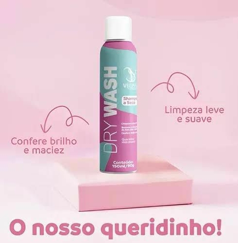 DRY WASH Shampoo a Seco Vloss