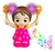 Mini Boneca Canta Anda Dança Luzes - comprar online