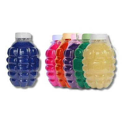 40.000 Bolinhas Gel Para Brinquedo Arma Decoração Várias Cor