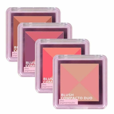 Blush Compacto Duo Ruby Rose