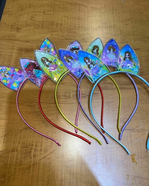 Arquinho De Cabelo Infantil