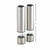 Kit 2 Moedor De Sal Pimentas Temperos Especiarias Elétrico Portátil Em Aço Inox - comprar online