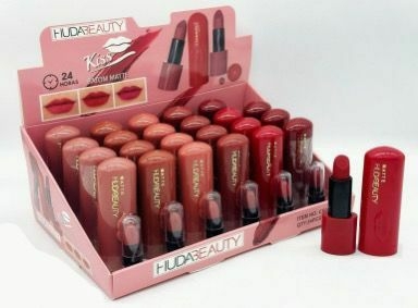 Batom Matte Kiss Hudabeauty - comprar online