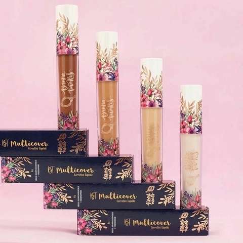 Corretivo Líquido Multicover Bruna Tavares