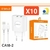 Carregador iPhone Ios Completo Rápido 3.1A Agold