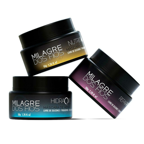 Milagre dos Fios Nutritious Máscara da Glatten