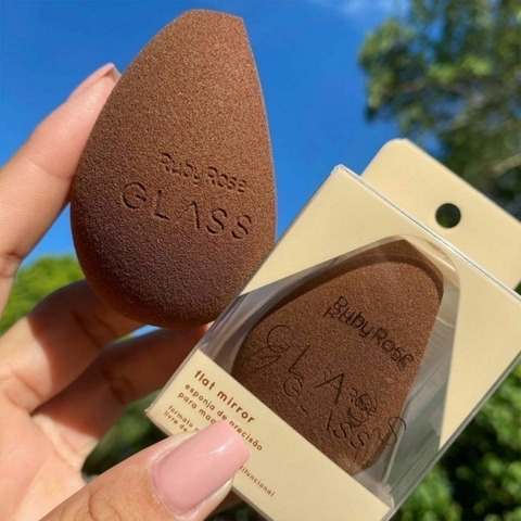 Esponja GLASS FLAT MIRROR