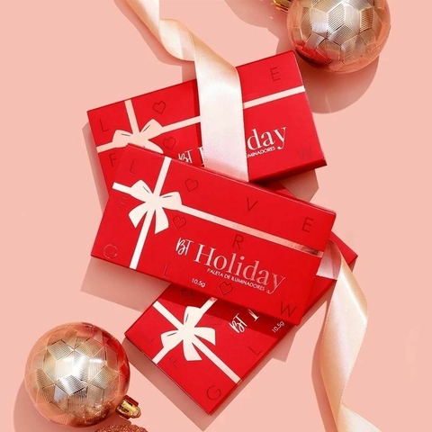 Bruna Tavares BT Holiday - Paleta de Iluminadores 10,5g