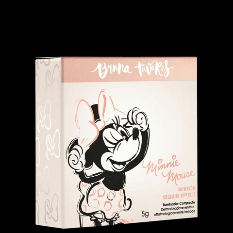 Bruna Tavares Minnie Mouse Mirror Sequin Effect