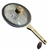 Frigideira Antiaderente Pó De Mármore com Tampa de Vidro 28cm - comprar online