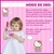 Kit Shampoo + Condicionador Hello Kitty.