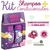 Kit Shampoo + Condicionador Hello Kitty.