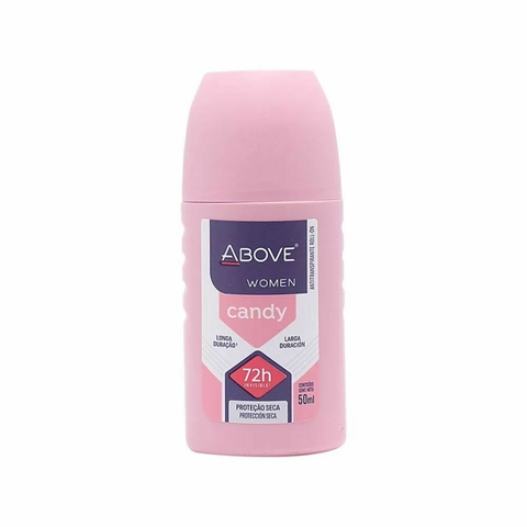 Desodorante Roll On Above Women Candy 50ml - comprar online