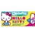 Pasta de Dente Infantil Gel Dental Hello Kitty 50Gr - comprar online