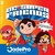 CREME DENTAL INFANTIL JADEPRO SUPER FRIENDS na internet