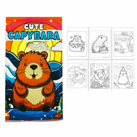 Cards Capivara Desenho Surpresa