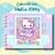 Livro de Colorir Hello Kitty - Lumile Store