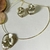Conjunto Aro de Folha Trabalhada