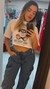 Cropped te Shirt