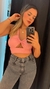 Cropped moda gringa