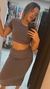 Conjunto canelado