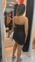 Vestido detalhe no pescoço
