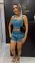 Conjunto jeans shots na internet