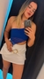 Saia branca