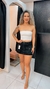 Blusa tubinho tomara que cair