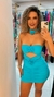 Vestido com flor