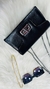 Bolsa preta e branca