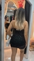 Vestido brilhoso