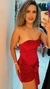 Vestido Virgínia veludo