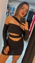 Cropped moda gringa manga longa
