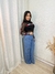 Calça cargo de seis bolsos